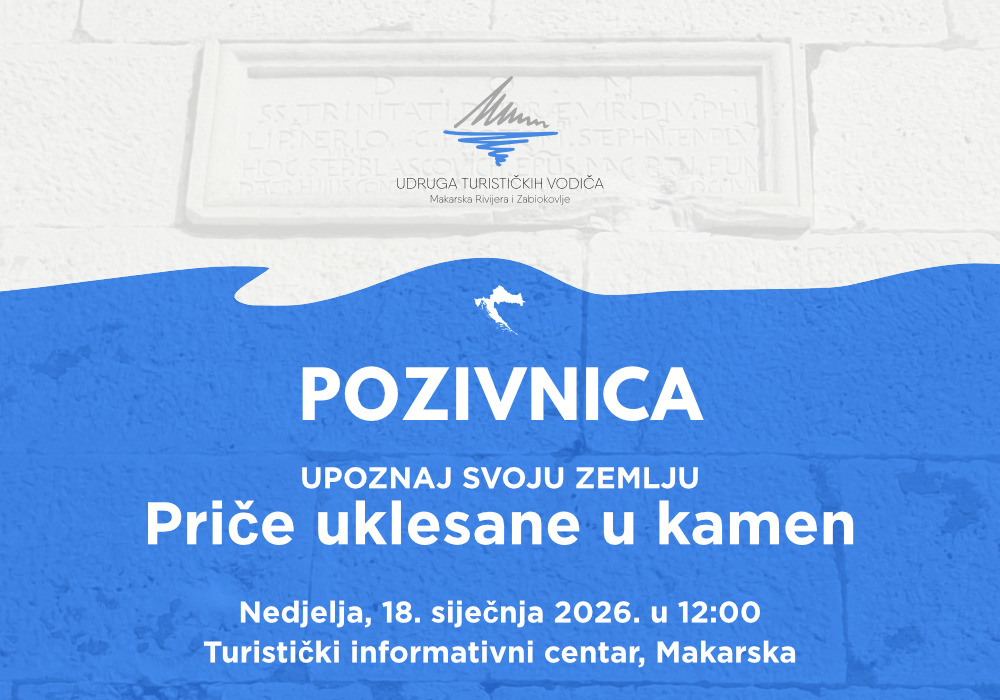 UPOZNAJ SVOJU ZEMLJU 18.1.2026.- Priče uklesane u kamen